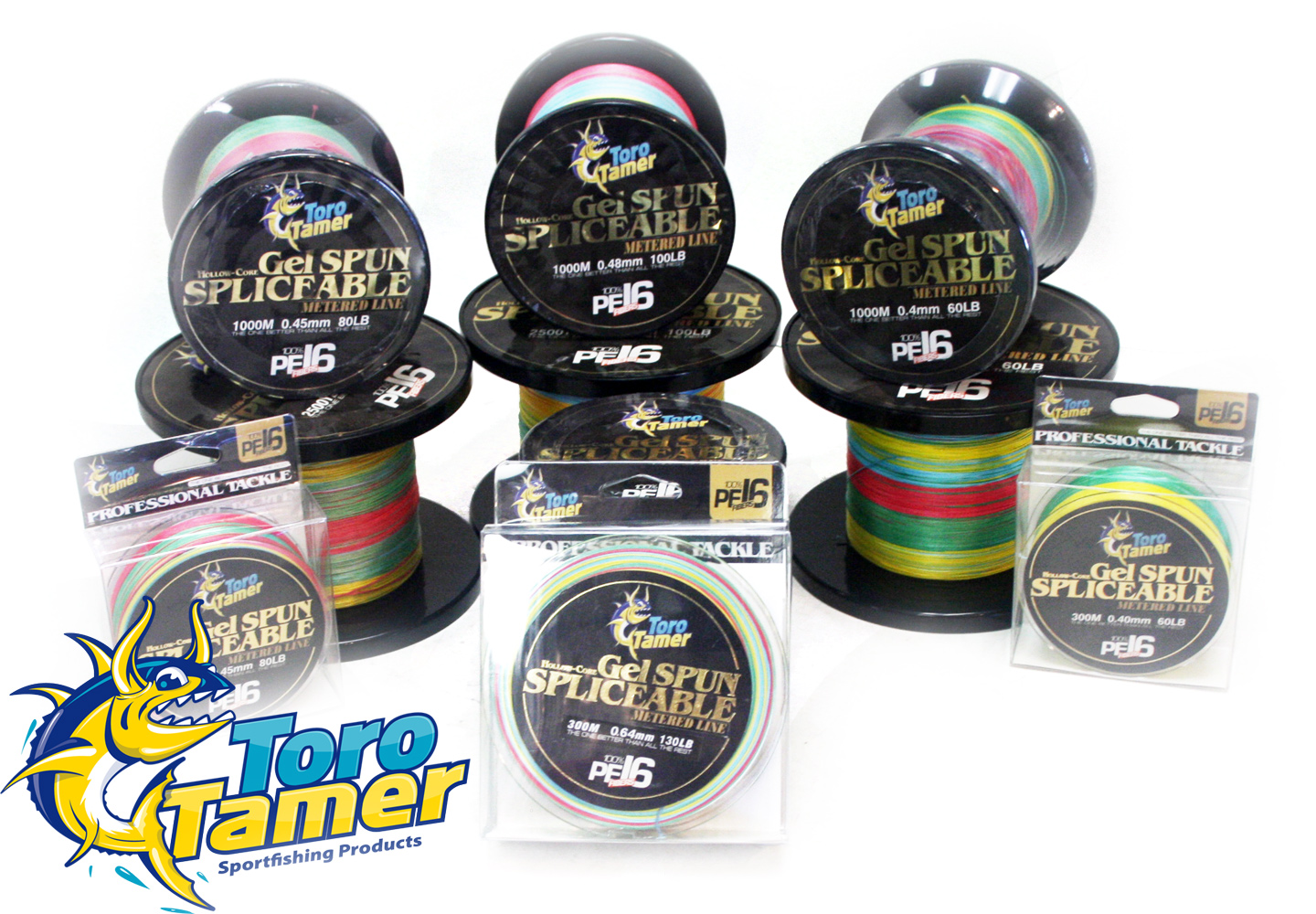 Toro Tamer Hollow-Core Gel Spun Spliceable Super Braid 40LB