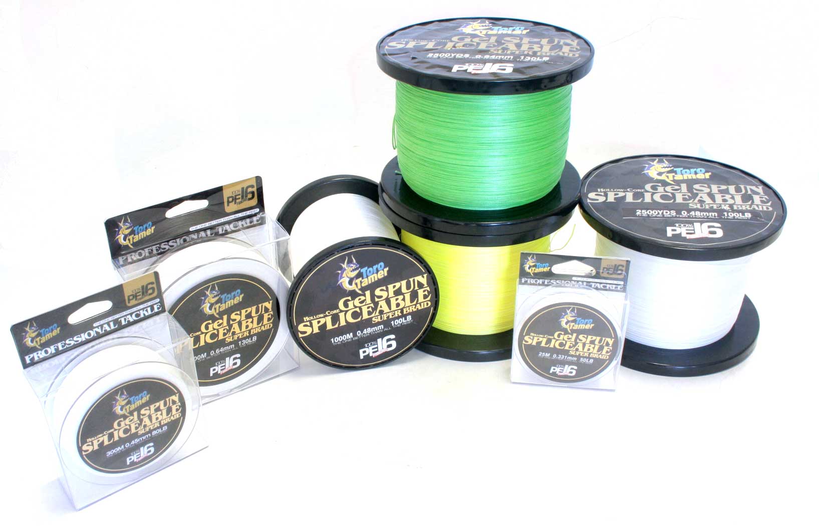 Toro Tamer Hollow-Core Gel Spun Spliceable Super Braid 40LB