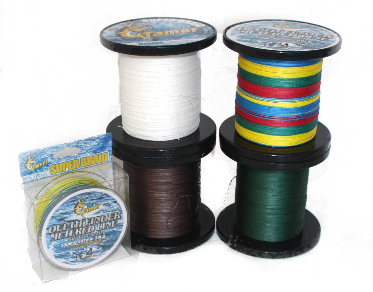 100 Braided Wire Fishing Line, Wire Fishing Braid 10 100